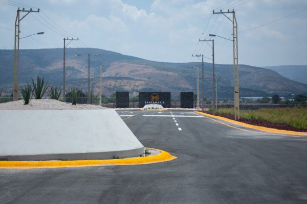 Industrial land in the industrial corridor of Celaya, Guanajuato