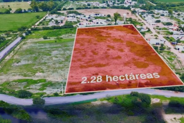 Industrial land in Pedro Escobedo