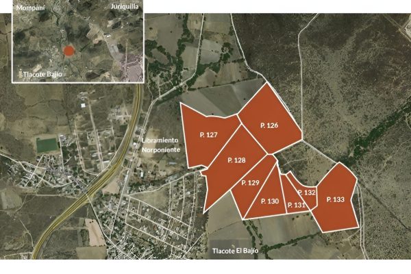 Residential land in Libramiento Norponiente, Querétaro