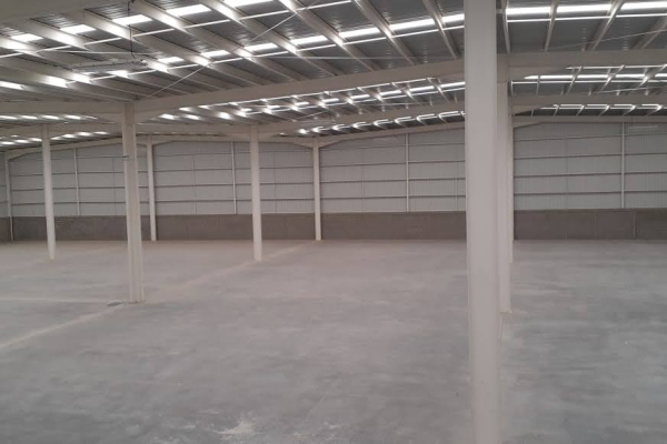 Industial facilities in Huimilpan, Querétaro